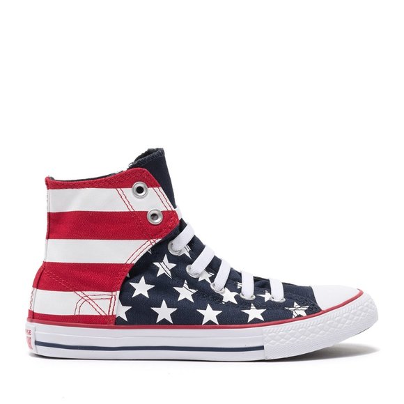 american flag chuck taylors
